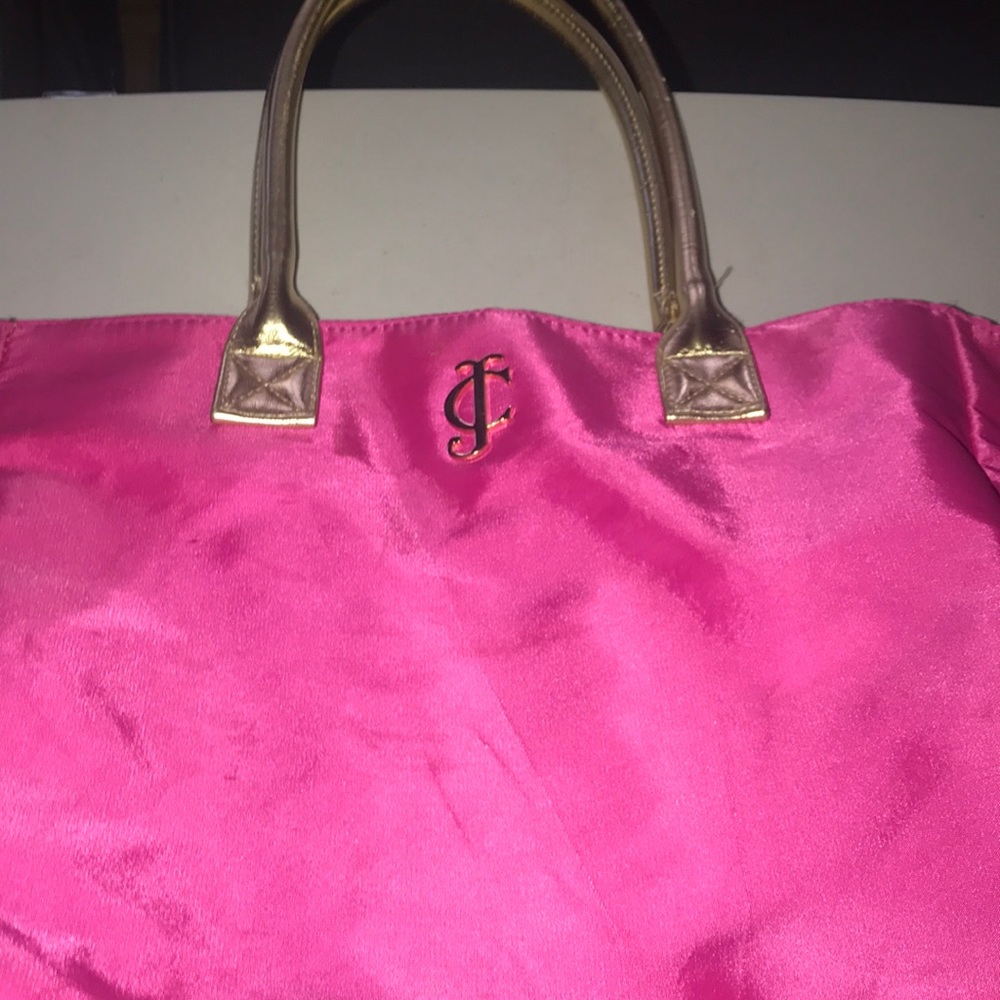 JUICY COUTURE  pink tote
